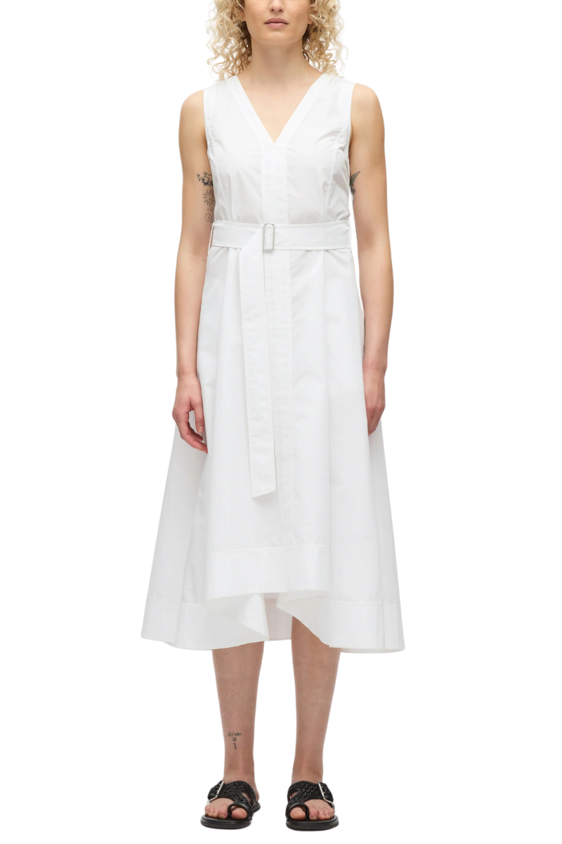 Crisscross Back Midi Dress-3.1 Phillip Lim-Boyds Philadelphia