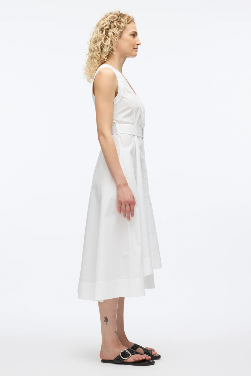 Crisscross Back Midi Dress-3.1 Phillip Lim-Boyds Philadelphia