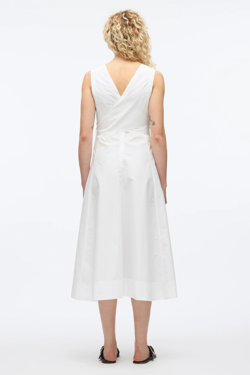 Crisscross Back Midi Dress-3.1 Phillip Lim-Boyds Philadelphia