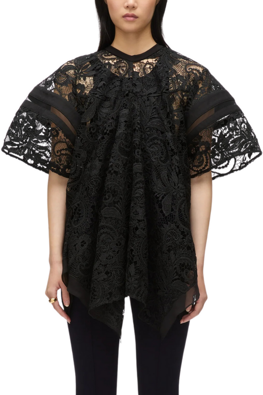 Corded Embroidered Lace Top-3.1 Phillip Lim-Boyds Philadelphia