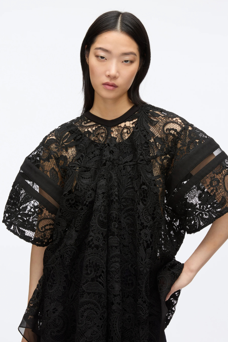 Corded Embroidered Lace Top-3.1 Phillip Lim-Boyds Philadelphia