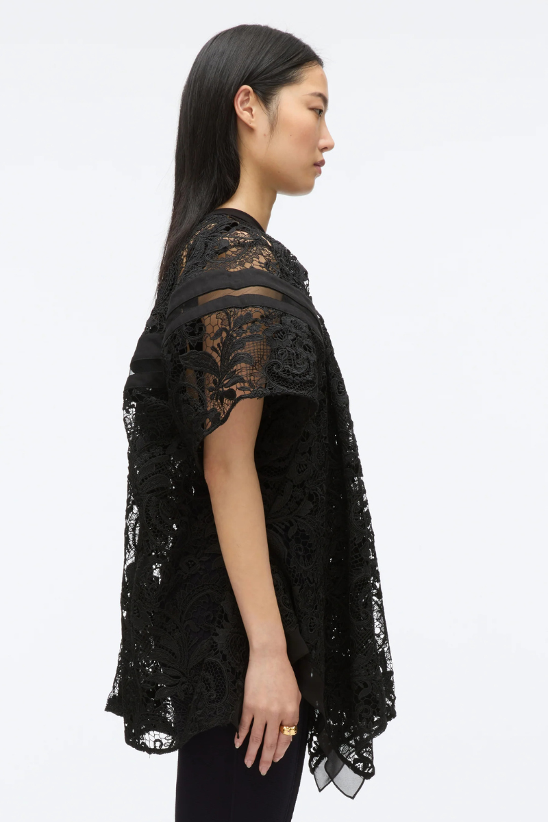 Corded Embroidered Lace Top-3.1 Phillip Lim-Boyds Philadelphia