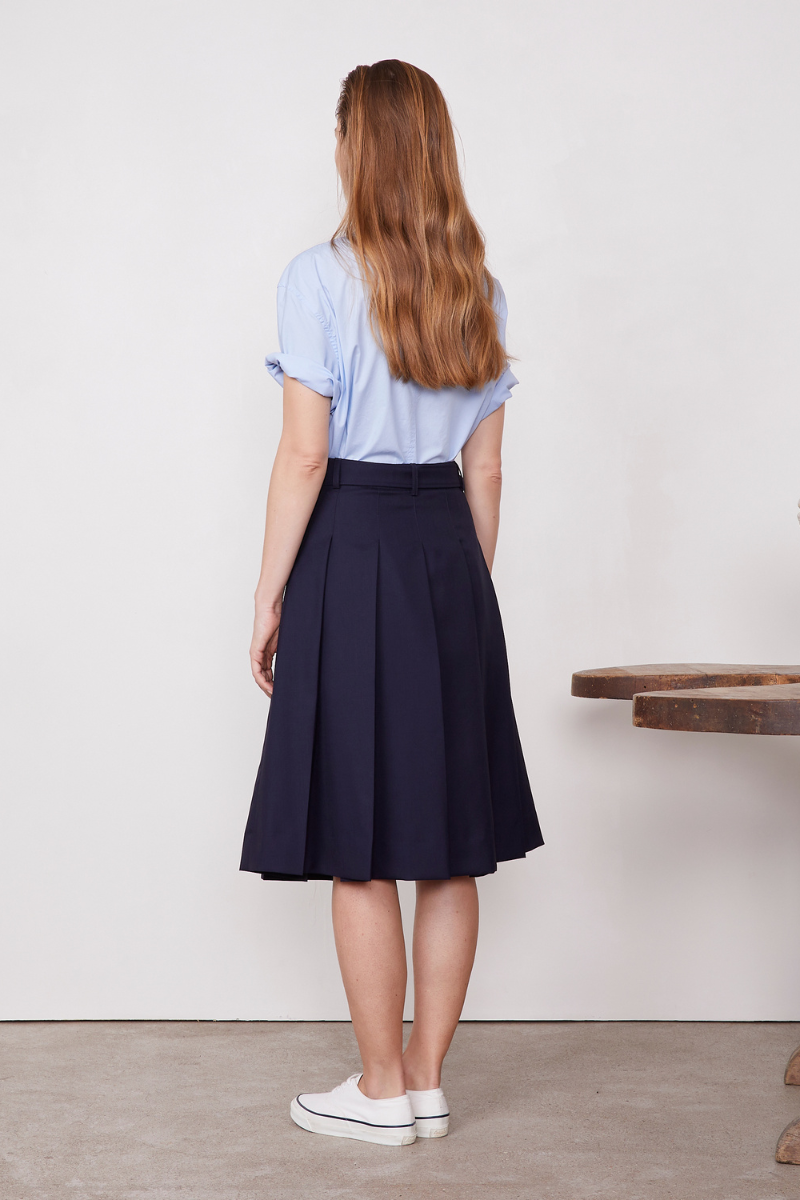 Kendra Skirt-Officine Générale-Boyds Philadelphia