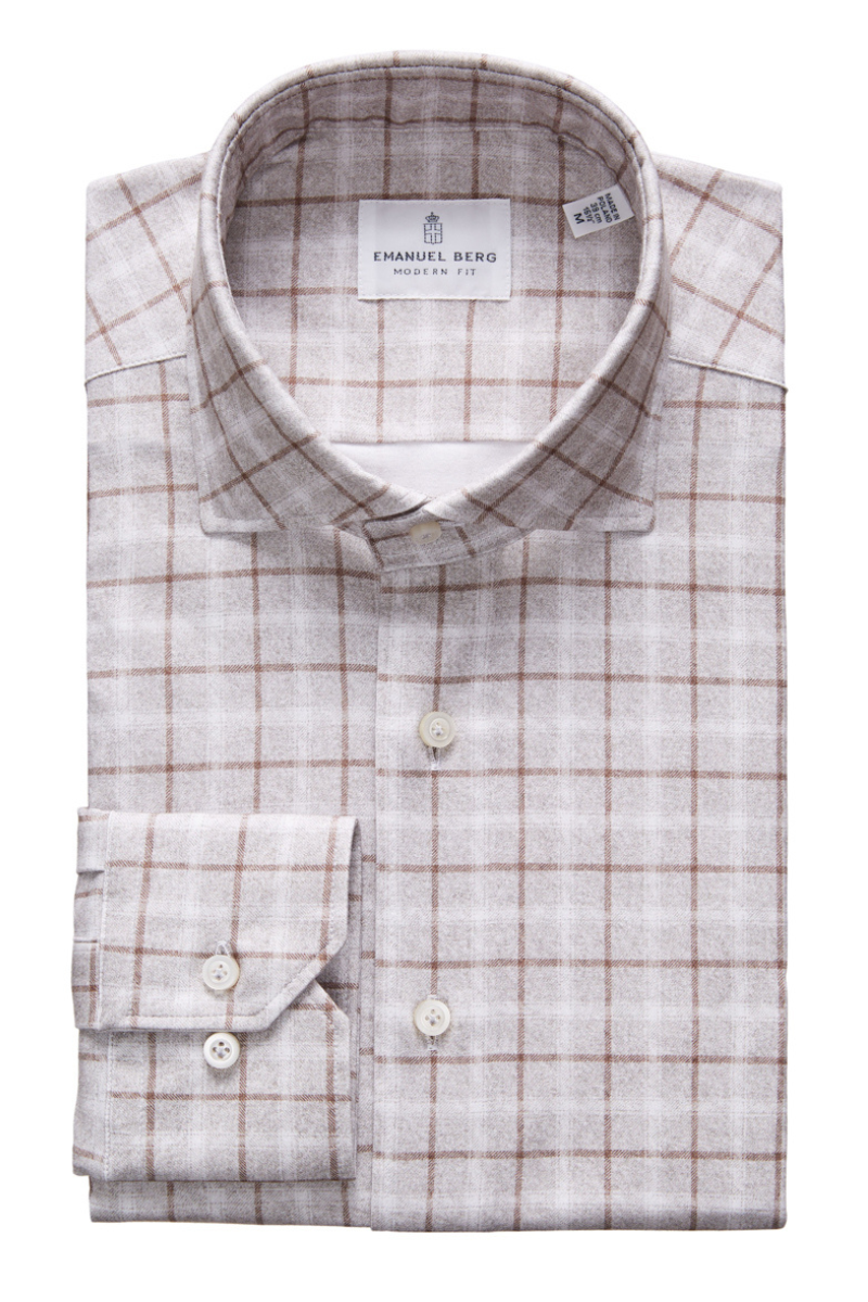 Modern 4-Flex Shirt-Emanuel Berg-Boyds Philadelphia