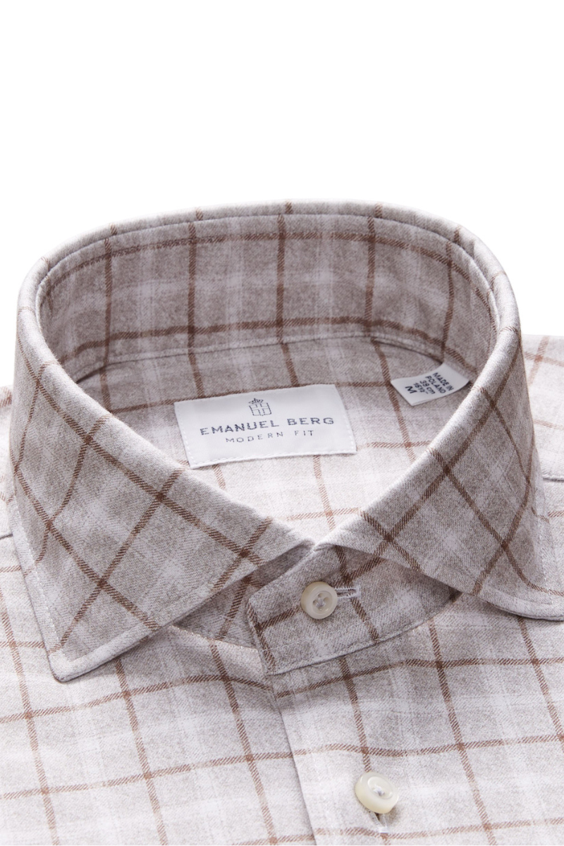 Modern 4-Flex Shirt-Emanuel Berg-Boyds Philadelphia