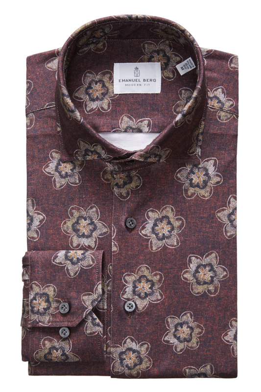 Modern 4-Flex Shirt-Emanuel Berg-Boyds Philadelphia