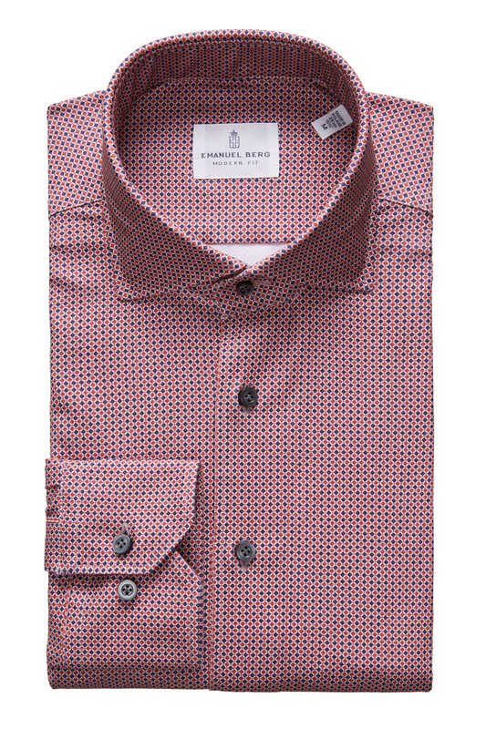 Modern 4-Flex Shirt-Emanuel Berg-Boyds Philadelphia