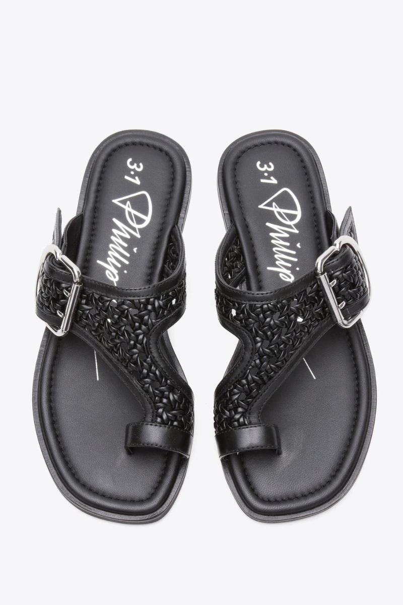 Z-Strap Macrame Sandal-3.1 Phillip Lim-Boyds Philadelphia