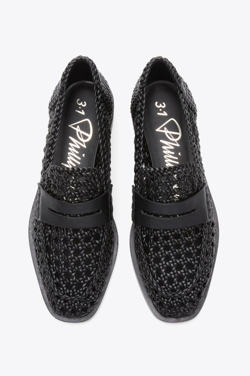 Alexa Macrame Loafer-3.1 Phillip Lim-Boyds Philadelphia