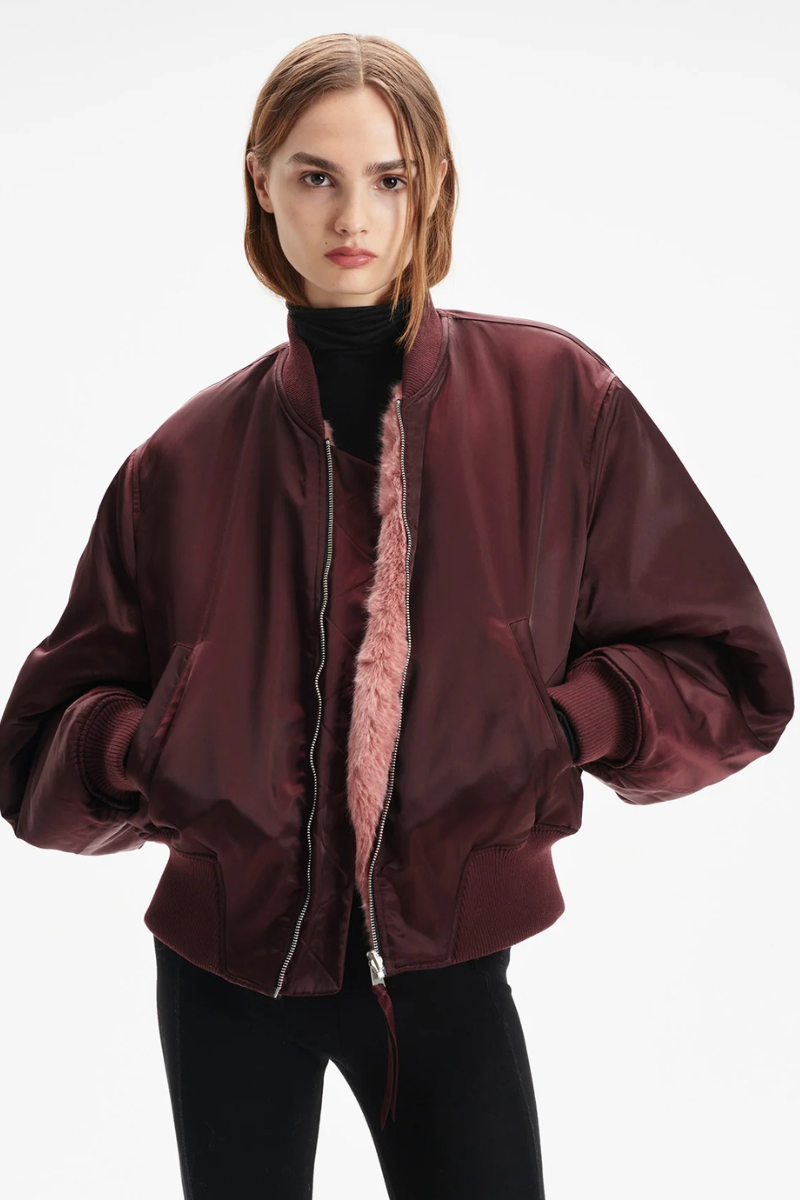 Amity Reversible Bomber Jacket-Shoreditch Ski Club-Boyds Philadelphia