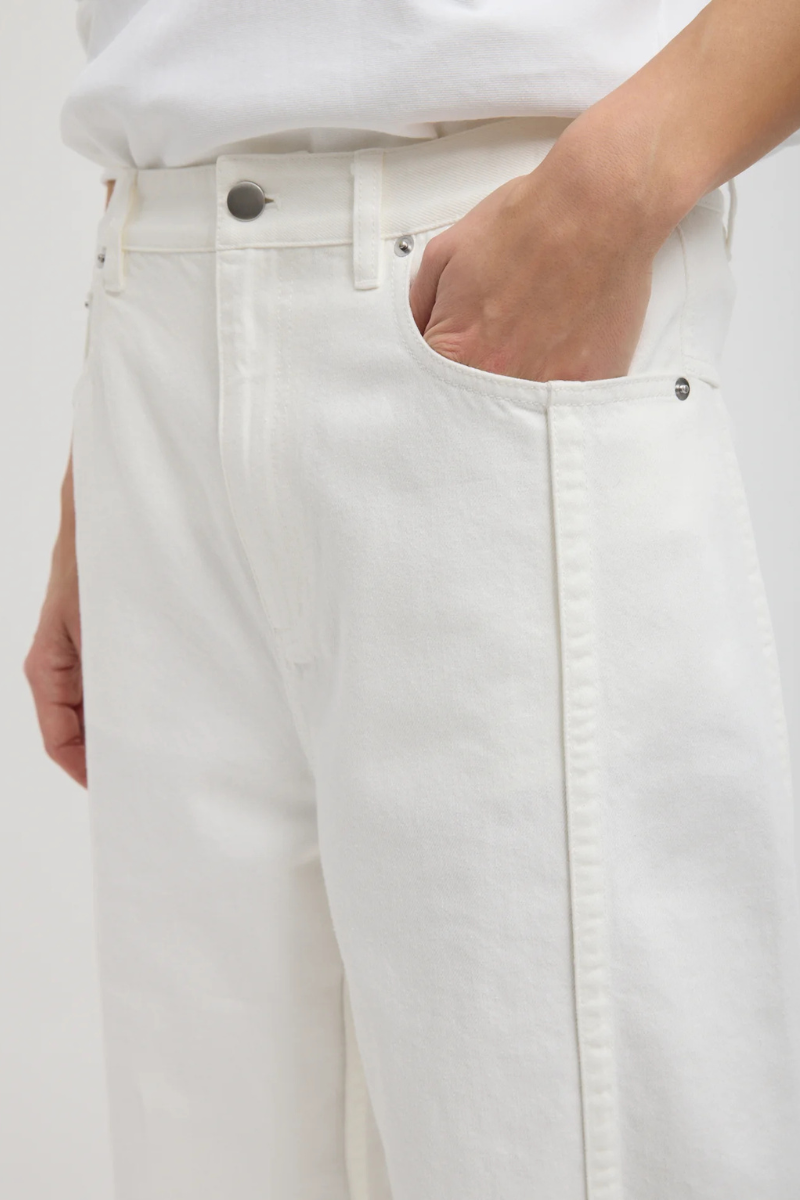 Spring Denim Tuck Jean-Tibi-Boyds Philadelphia