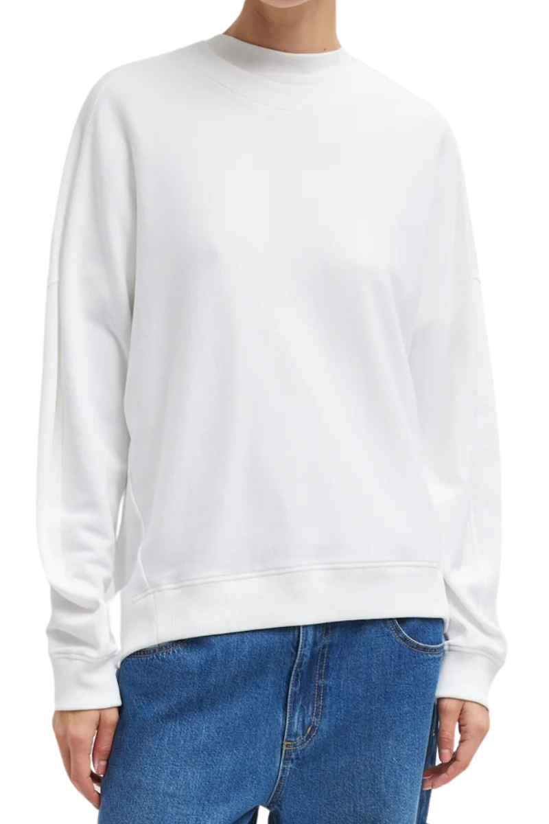 Sweatshirting Crewneck Sweatshirt-Tibi-Boyds Philadelphia