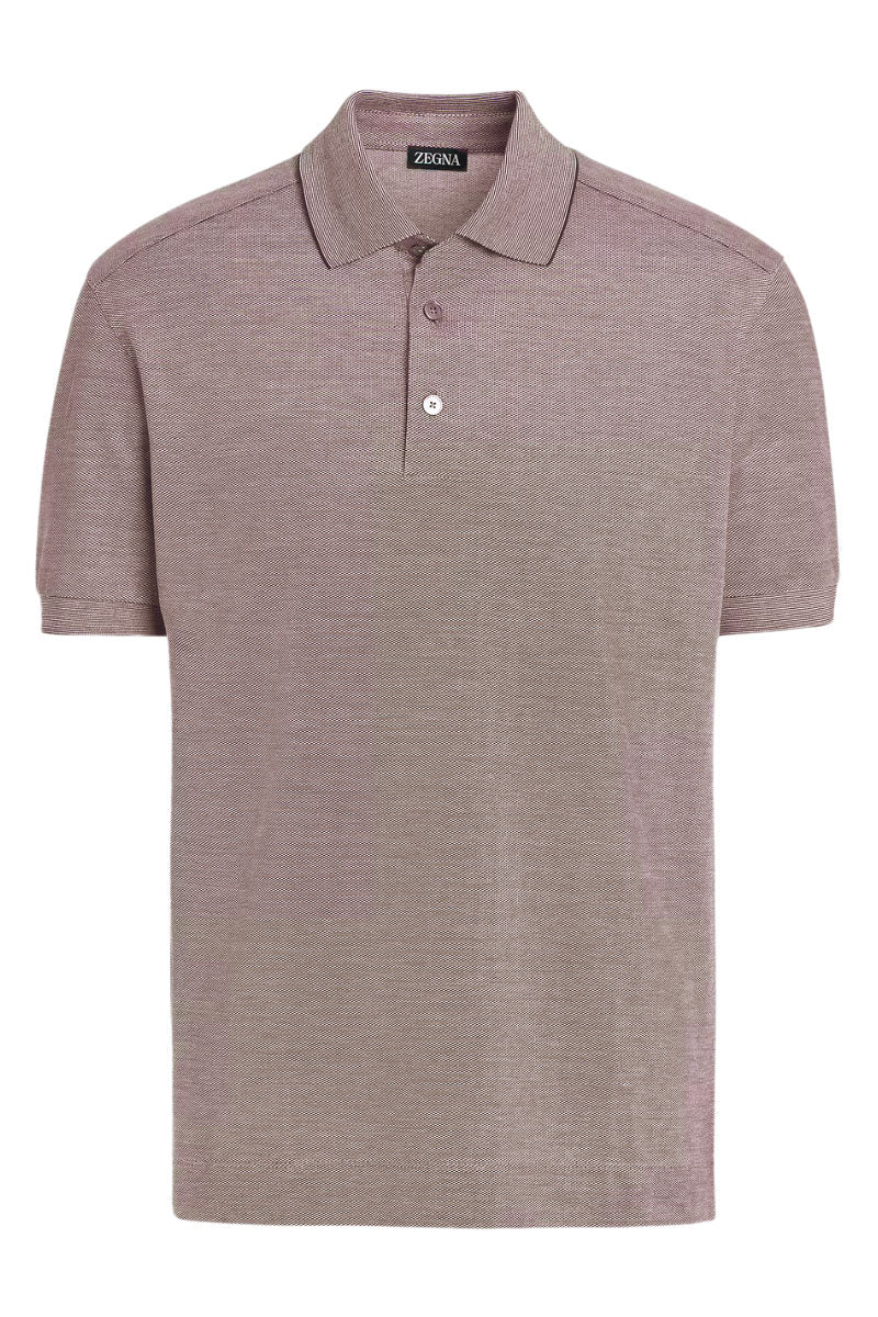 Cotton Silk Polo-Zegna-Boyds Philadelphia