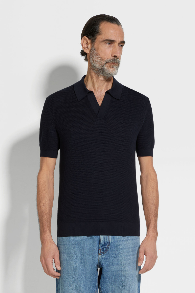 Premium Cotton Polo-Zegna-Boyds Philadelphia