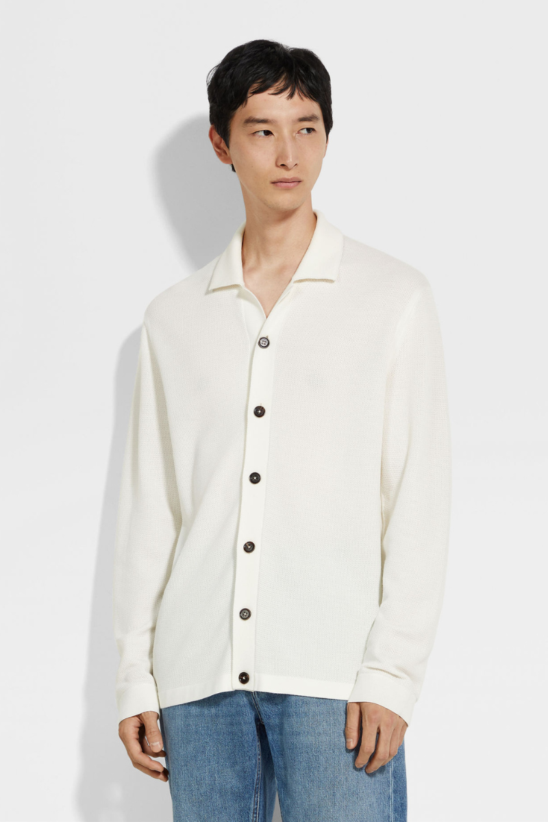 Pure Wool Shirt-Zegna-Boyds Philadelphia