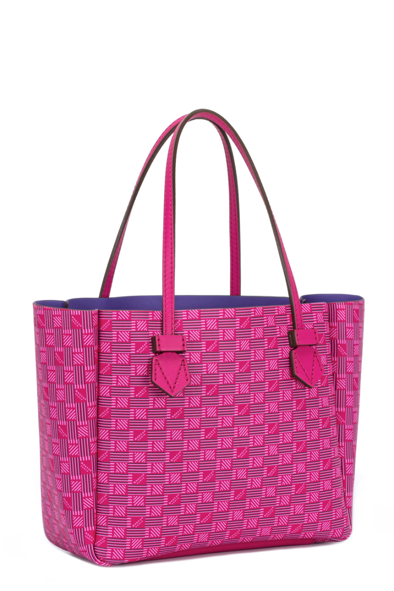 Vincennes Printed Reversible Tote-Moreau Paris-Boyds Philadelphia