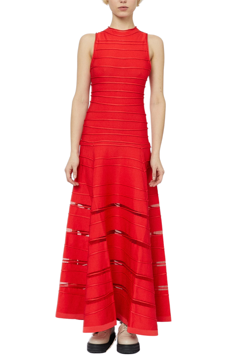 Knit Long Dress-Maison Rabih Kayrouz-Boyds Philadelphia