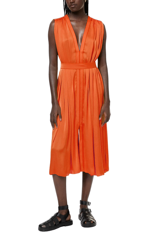 Belted Midi Dress-Maison Rabih Kayrouz-Boyds Philadelphia