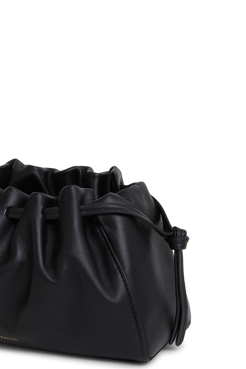 Mansur Gavriel Bloom Mini Leather Crossbody Bag