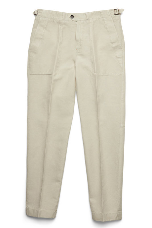 Military Wide Leg Pants-ISAIA-Boyds Philadelphia