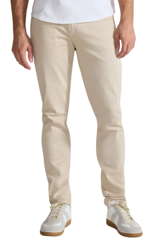 Brando Parisian Luxe Khaki Jeans-MONFRÈRE-Boyds Philadelphia