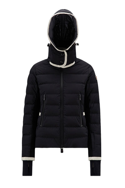 Black Lamoura Short Down Jacket - Short Down Jackets for Women