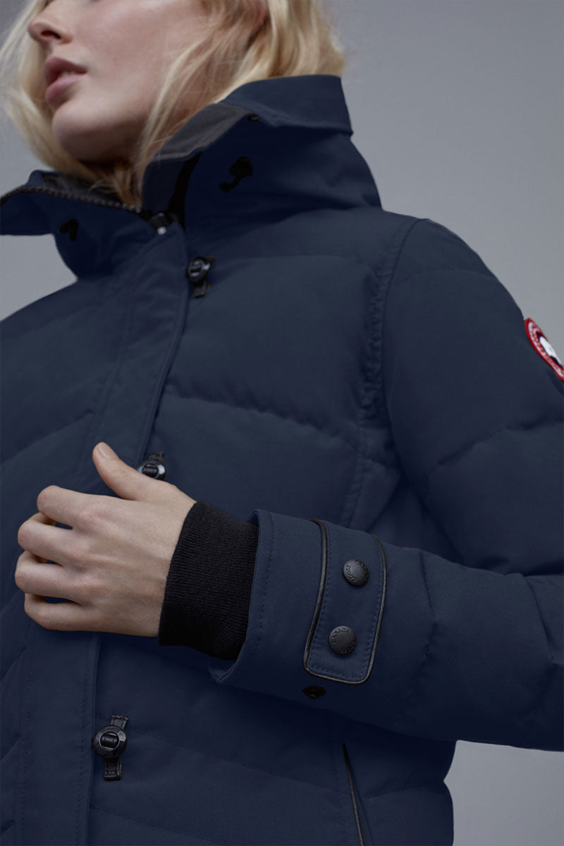 Canada goose lorette parka on sale navy