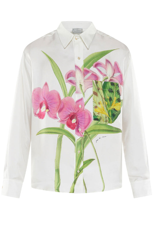 PIERRE-LOUIS MASCIA Cotton/Silk Shirt, - Touch of Class