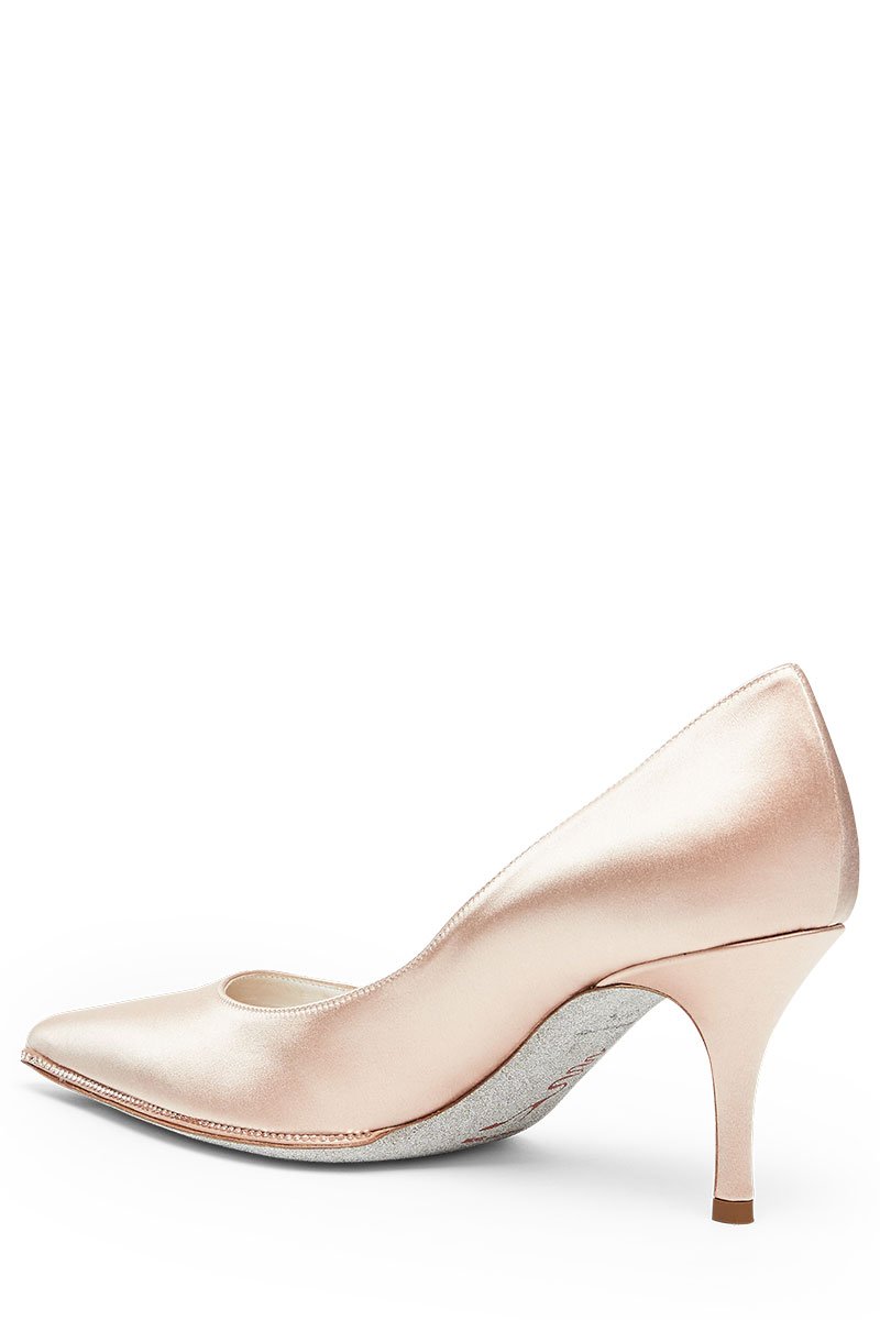 Buy Gold Heeled Shoes for Women by Dune London Online | Ajio.com