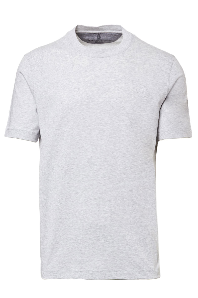 logo print T-shirt, Brunello Cucinelli