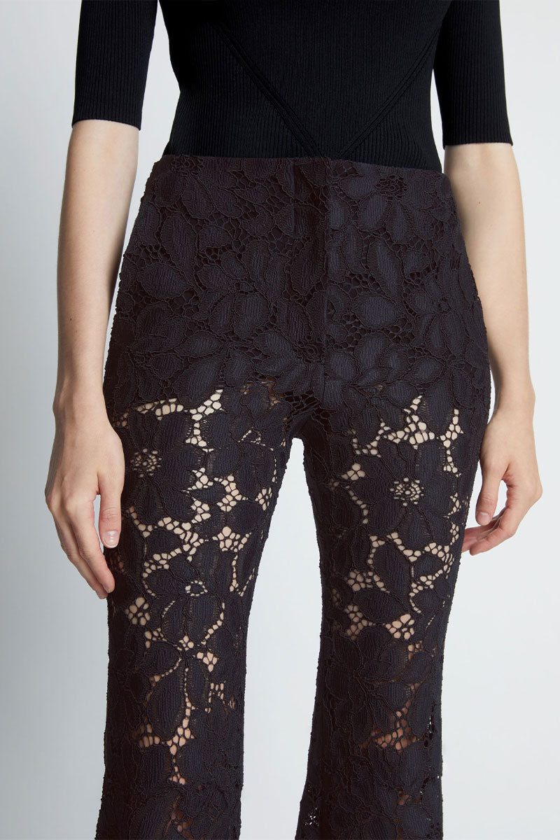 Lace Suiting Pant