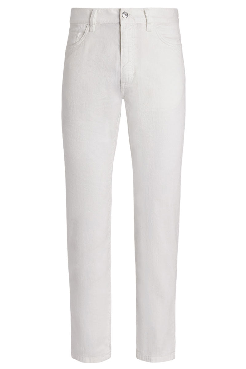 Stretch Linen & Cotton Jeans by Zegna – Boyds